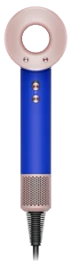 Фен Dyson Supersonic HD08 5 насадок, в боксе, голубой/розовый